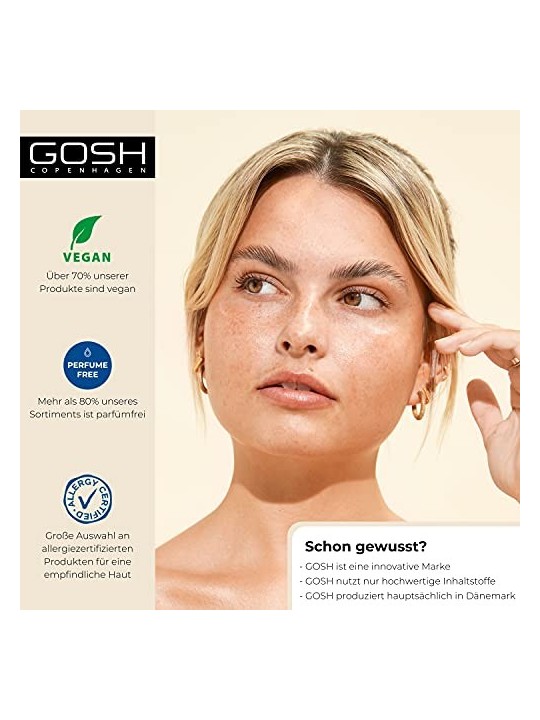 Gosh Matte Eyeliner donna 1,2g 001 Dover White