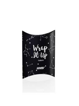 Turbante per capelli ANWEN Wrap It Up Nero