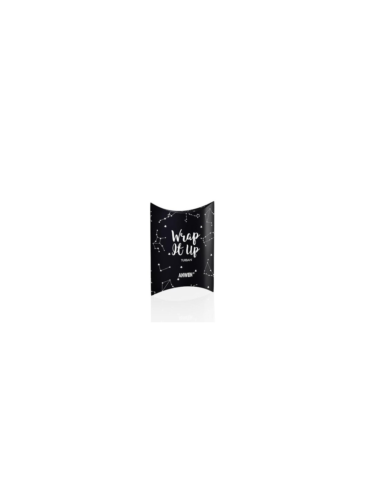 Turbante per capelli ANWEN Wrap It Up Nero