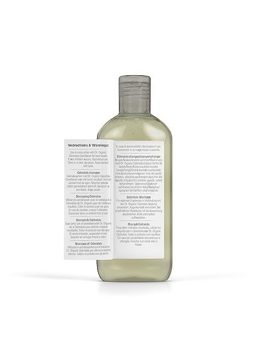 Dr Organic Shampoo alla Calendula 265ml per Donna
