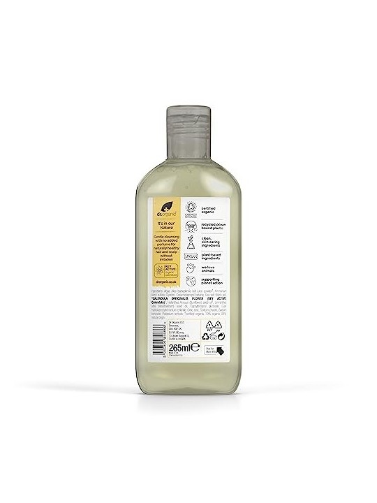 Dr Organic Shampoo alla Calendula 265ml per Donna