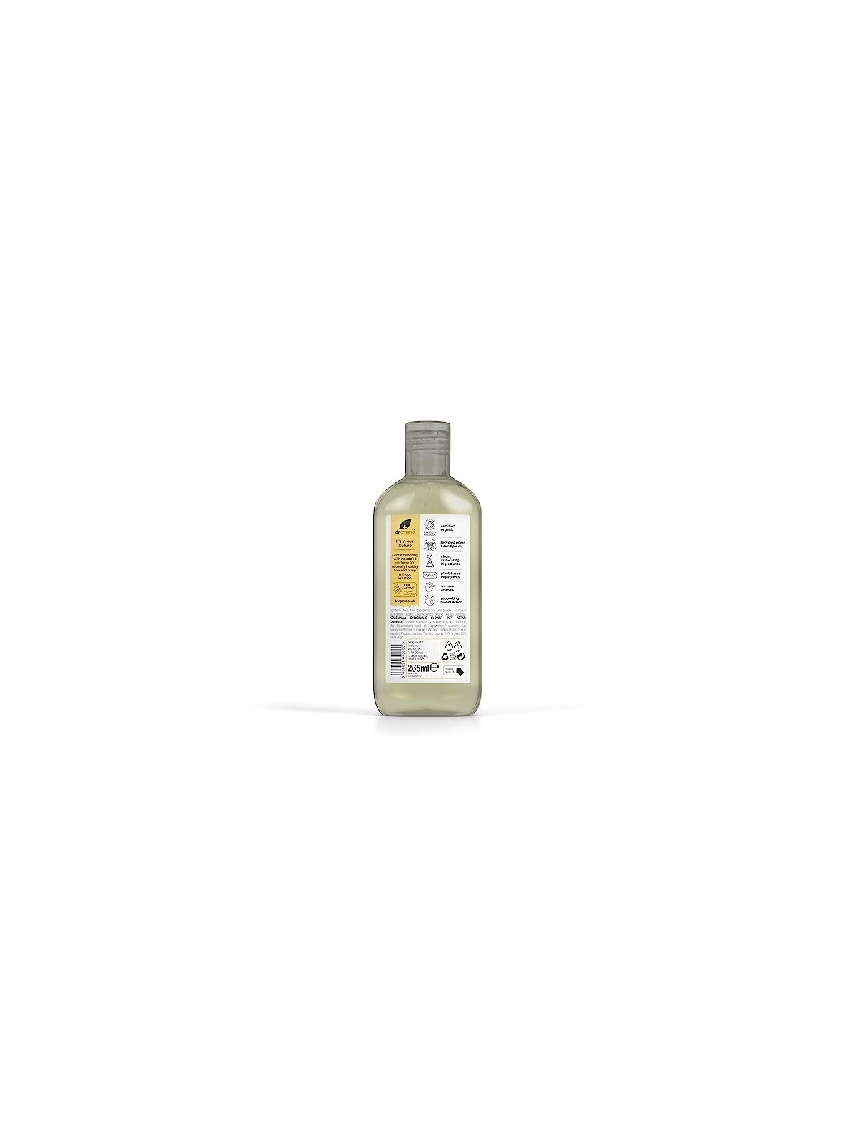 Dr Organic Shampoo alla Calendula 265ml per Donna