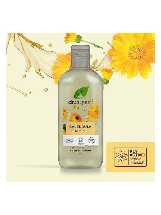 Dr Organic Shampoo alla Calendula 265ml per Donna