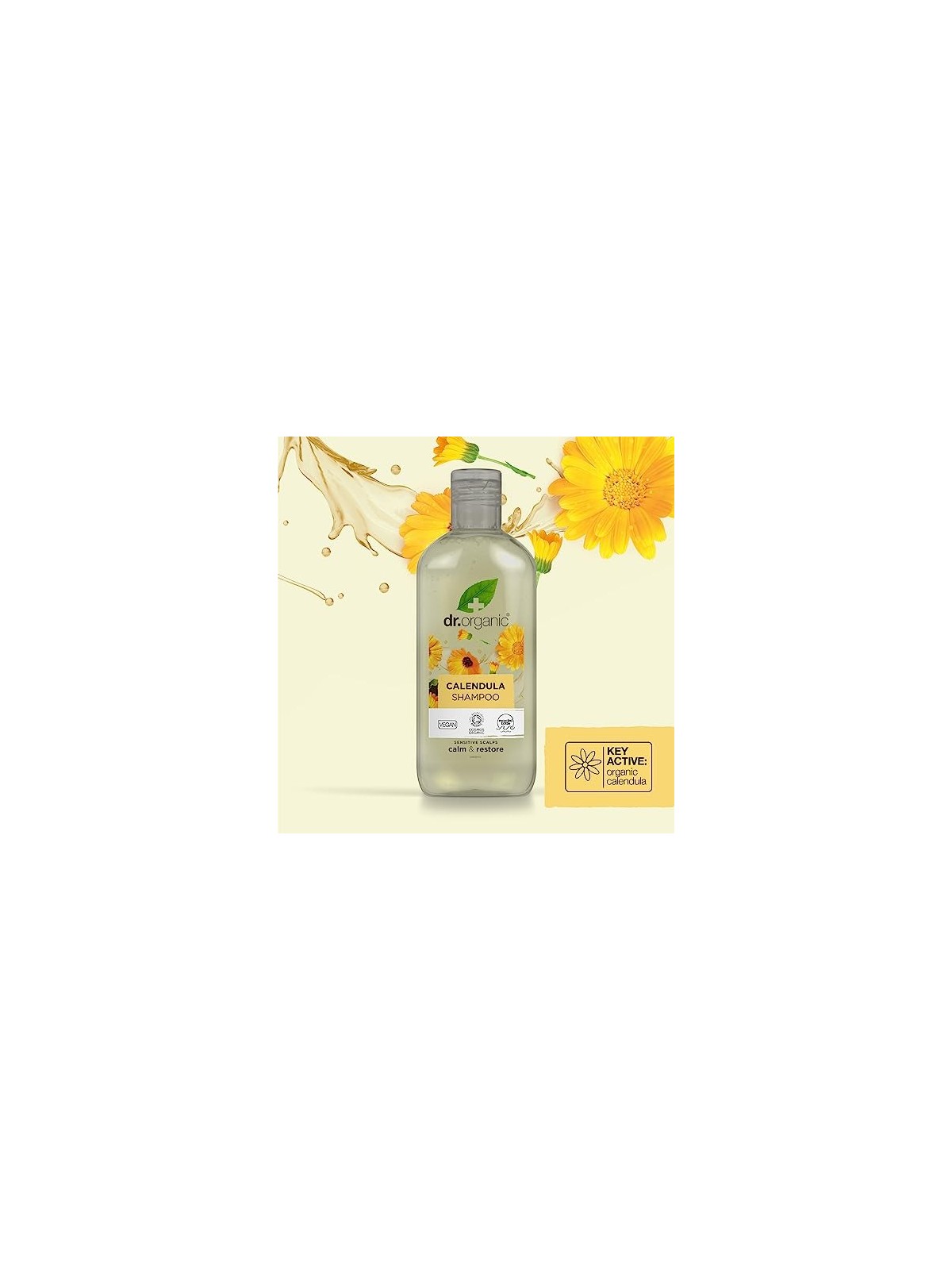 Dr Organic Shampoo alla Calendula 265ml per Donna