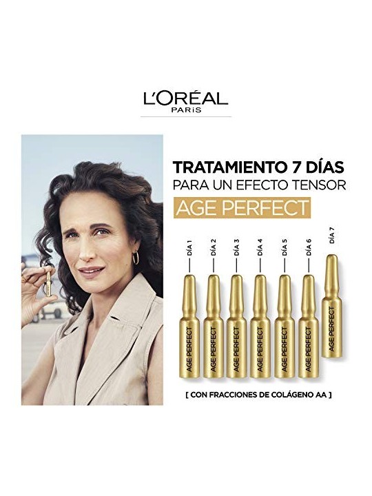 Trattamento tensoriale L'Orï¿½ï¿½al Paris 7 giorni fiale x 7 unit