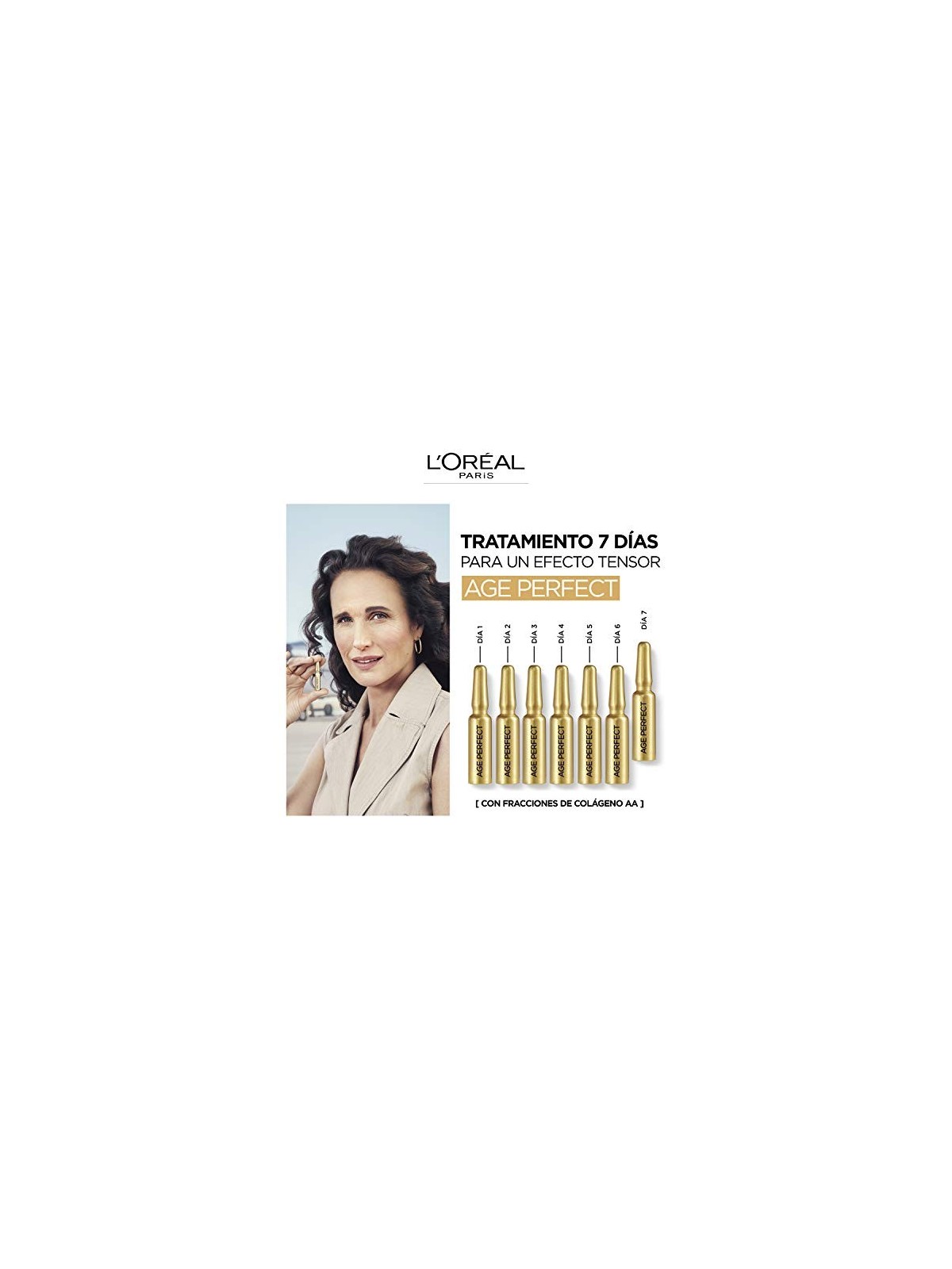 Trattamento tensoriale L'Orï¿½ï¿½al Paris 7 giorni fiale x 7 unit