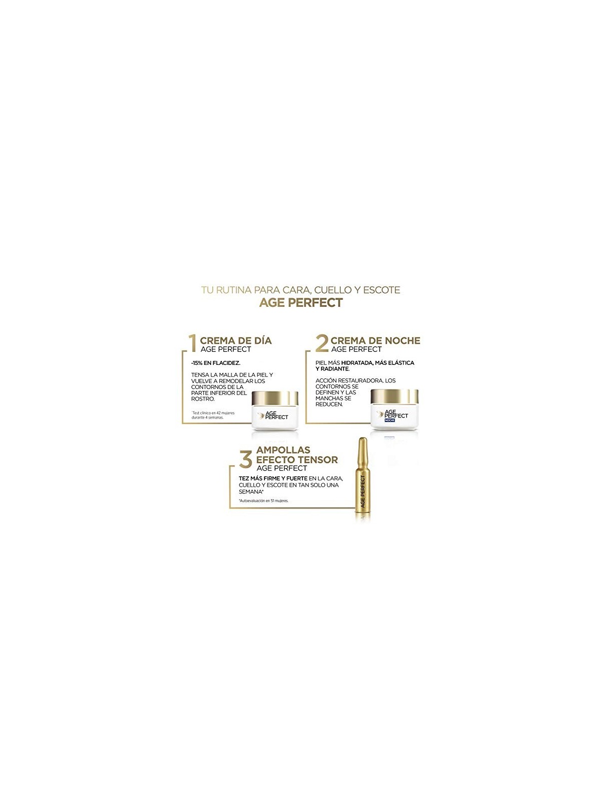 Trattamento tensoriale L'Orï¿½ï¿½al Paris 7 giorni fiale x 7 unit