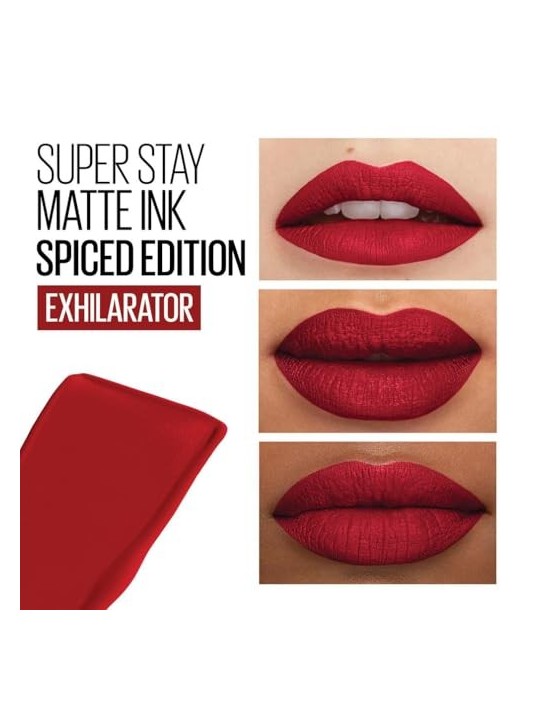 Maybelline SUPERSTAY inchiostro matte 340exhilarator per donna