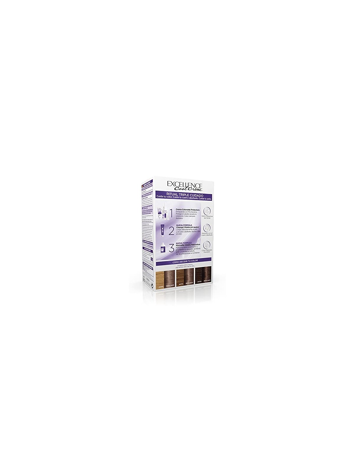 L'Orï¿½ï¿½al Paris EXCELLENCE Crema tinta 711biondo cenere intenso 192ml unisex