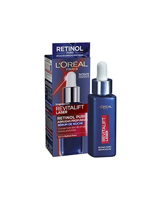 Siero notte L'Orï¿½ï¿½al REVITALIFT LASER RETINOL PURO 30ml