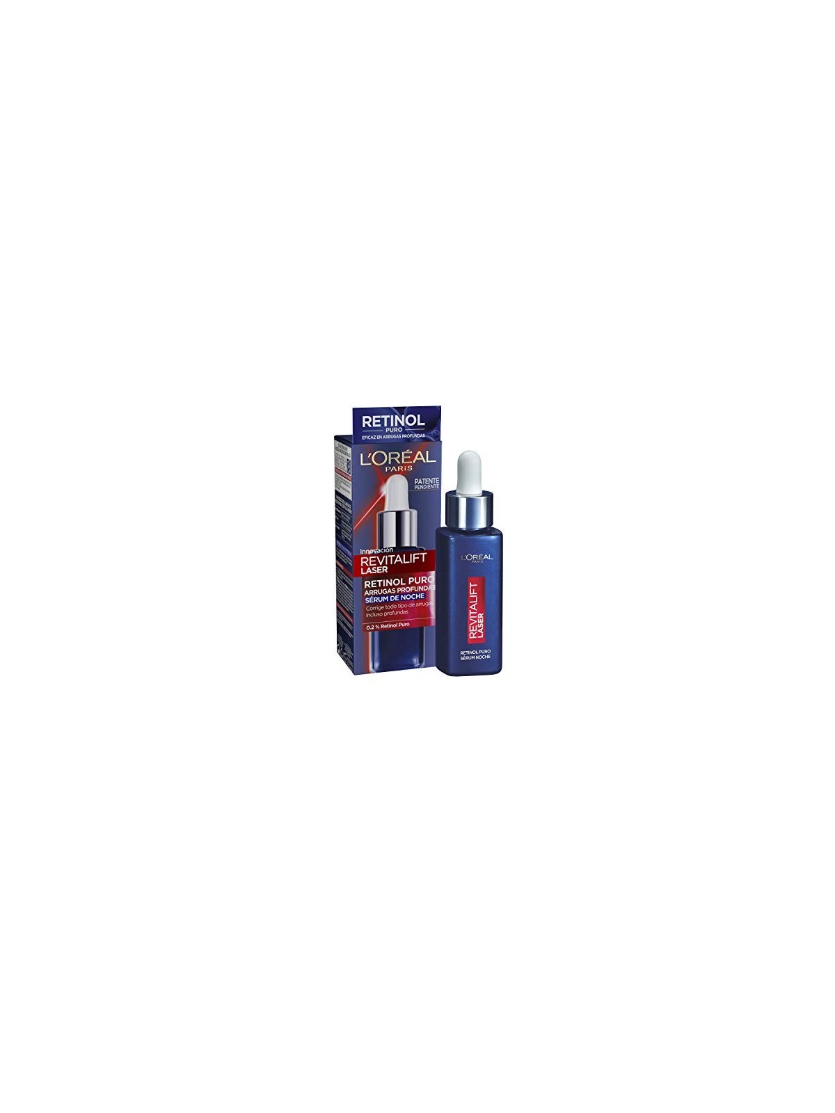 Siero notte L'Orï¿½ï¿½al REVITALIFT LASER RETINOL PURO 30ml