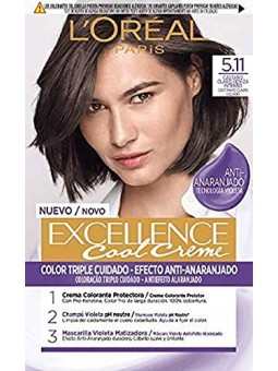 L'Orï¿½ï¿½al Paris EXCELLENCE COOL 5.11-Castano Chiaro Cenere Intensa 192ml