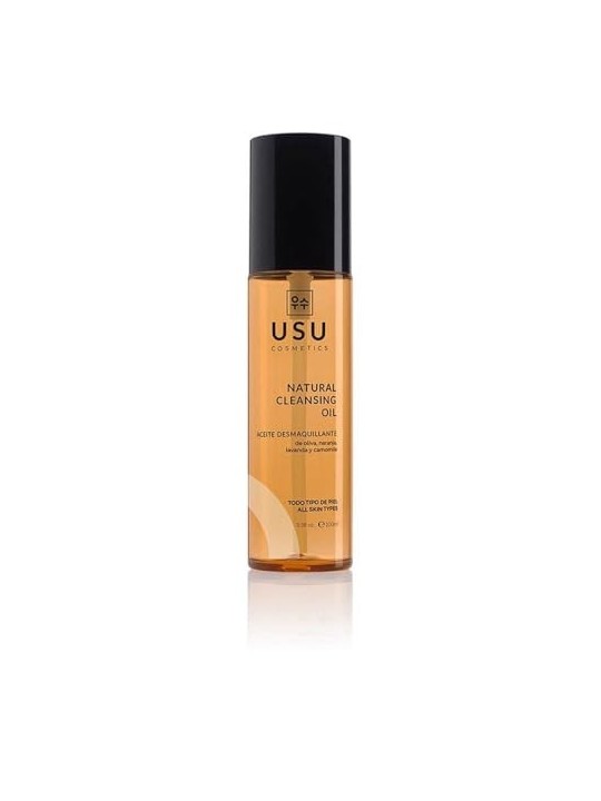Usu Cosmetics NATURALE olio struccante 100ml unisex