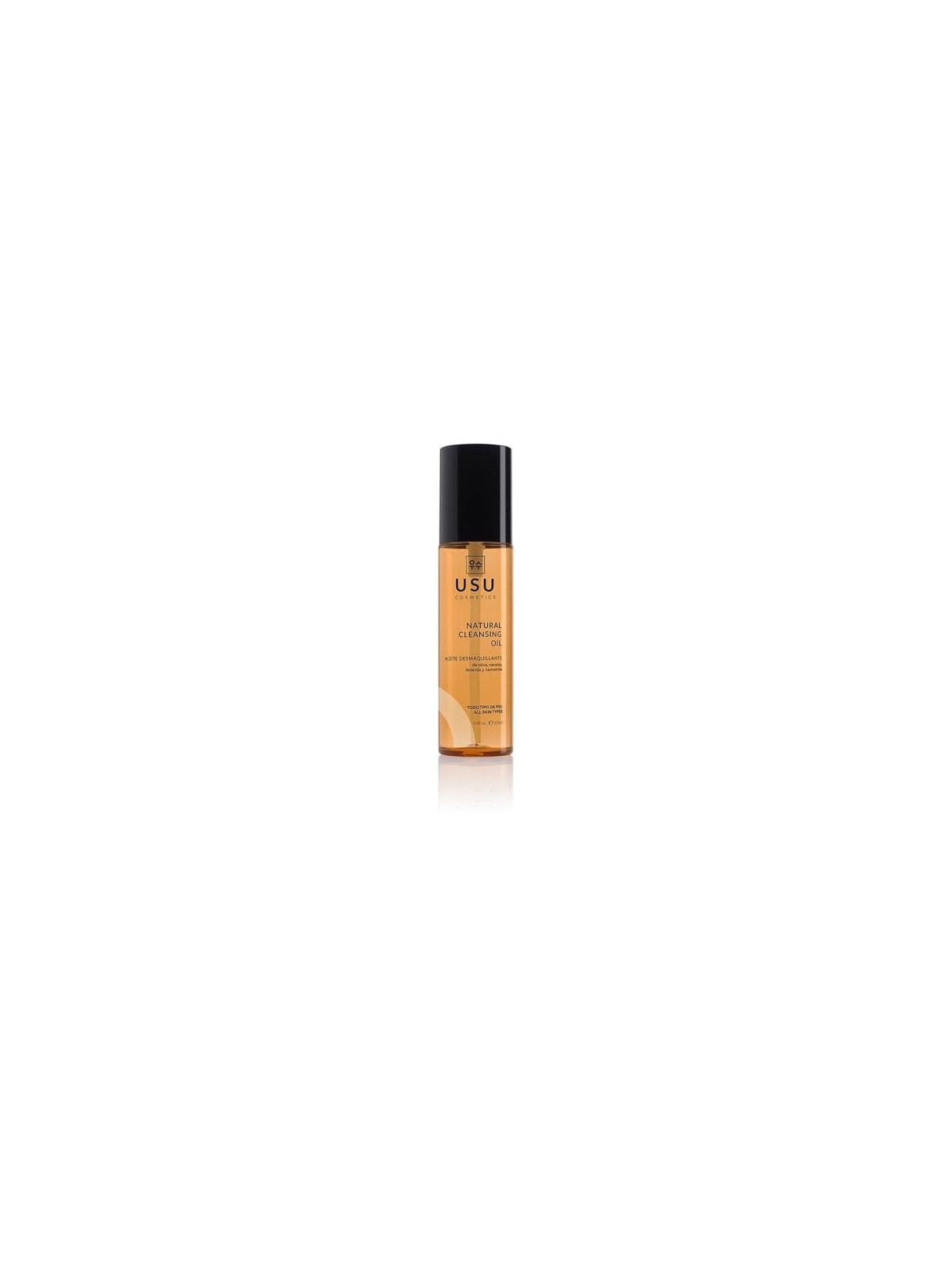 Usu Cosmetics NATURALE olio struccante 100ml unisex