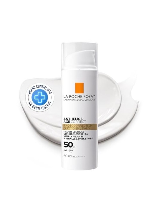 LRP Anthelios Age Correct Daily Light Cream SPF50 50ml Photocorrection