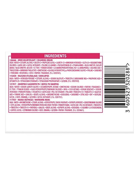 Tintura per capelli Excellence Creme 1 Nero