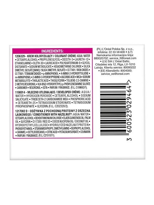 Tintura per capelli Casting Creme Gloss 635 Chocolate Candy