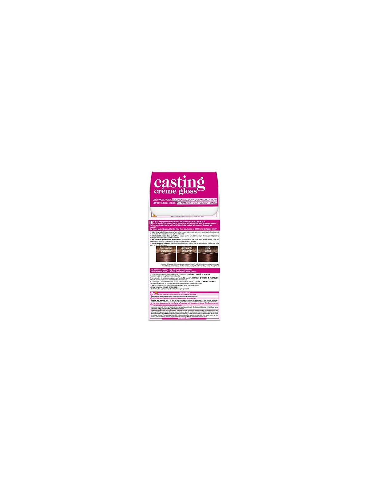 Tintura per capelli Casting Creme Gloss 515 Cioccolato glassato