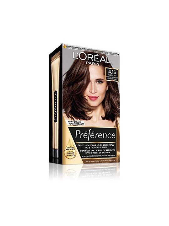 Recital Preference tintura per capelli M1 4.15 Caracas