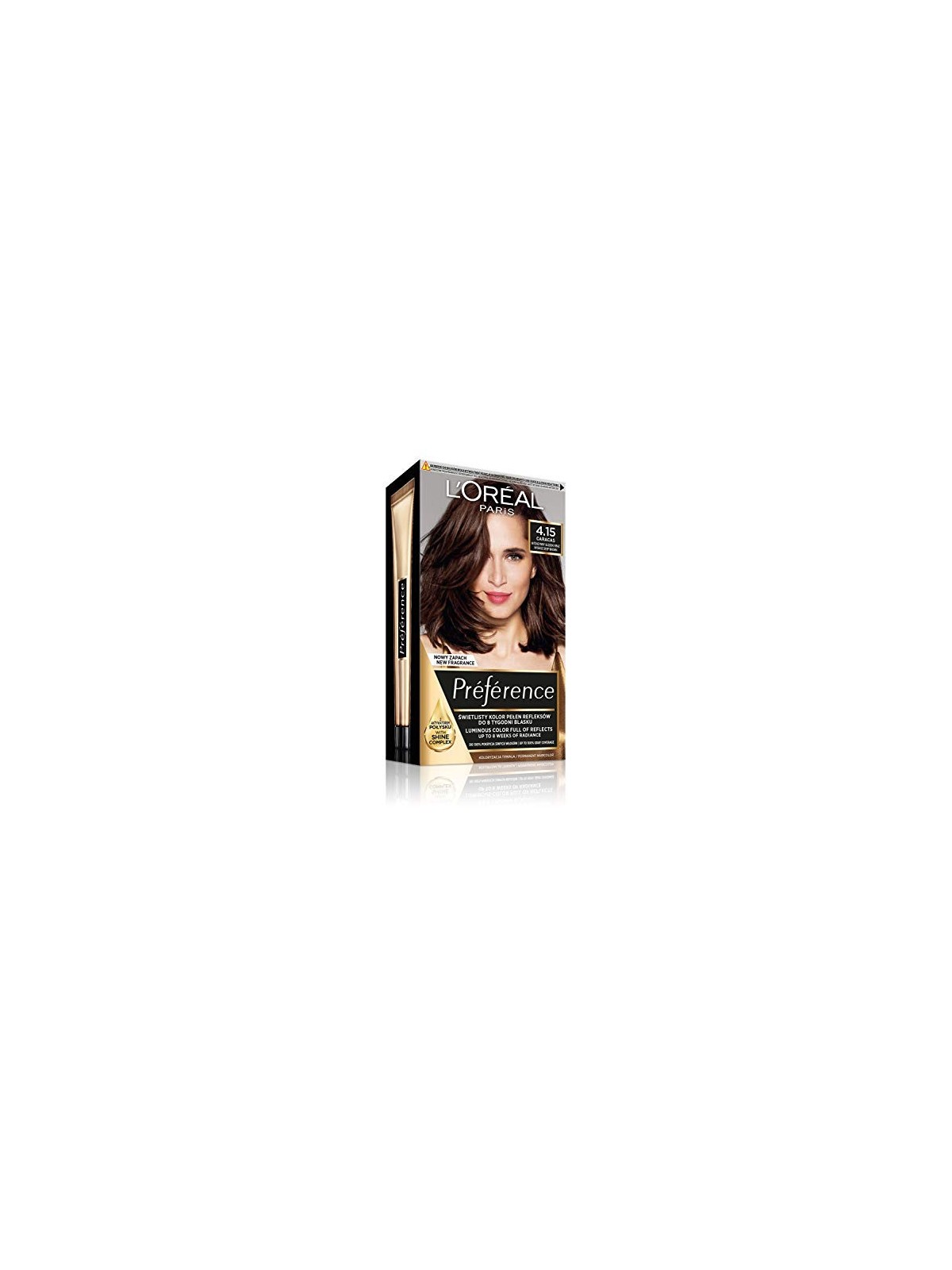 Recital Preference tintura per capelli M1 4.15 Caracas