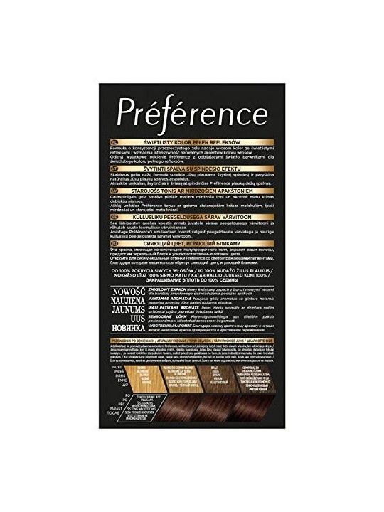 Recital Preference tintura per capelli M1 4.15 Caracas