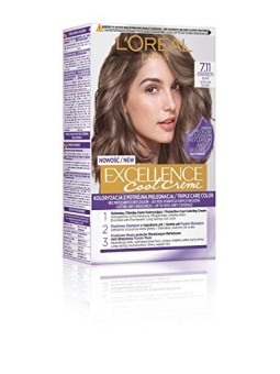 Tintura per capelli Excellence Cool Creme 711 Biondo Ultra Cenere