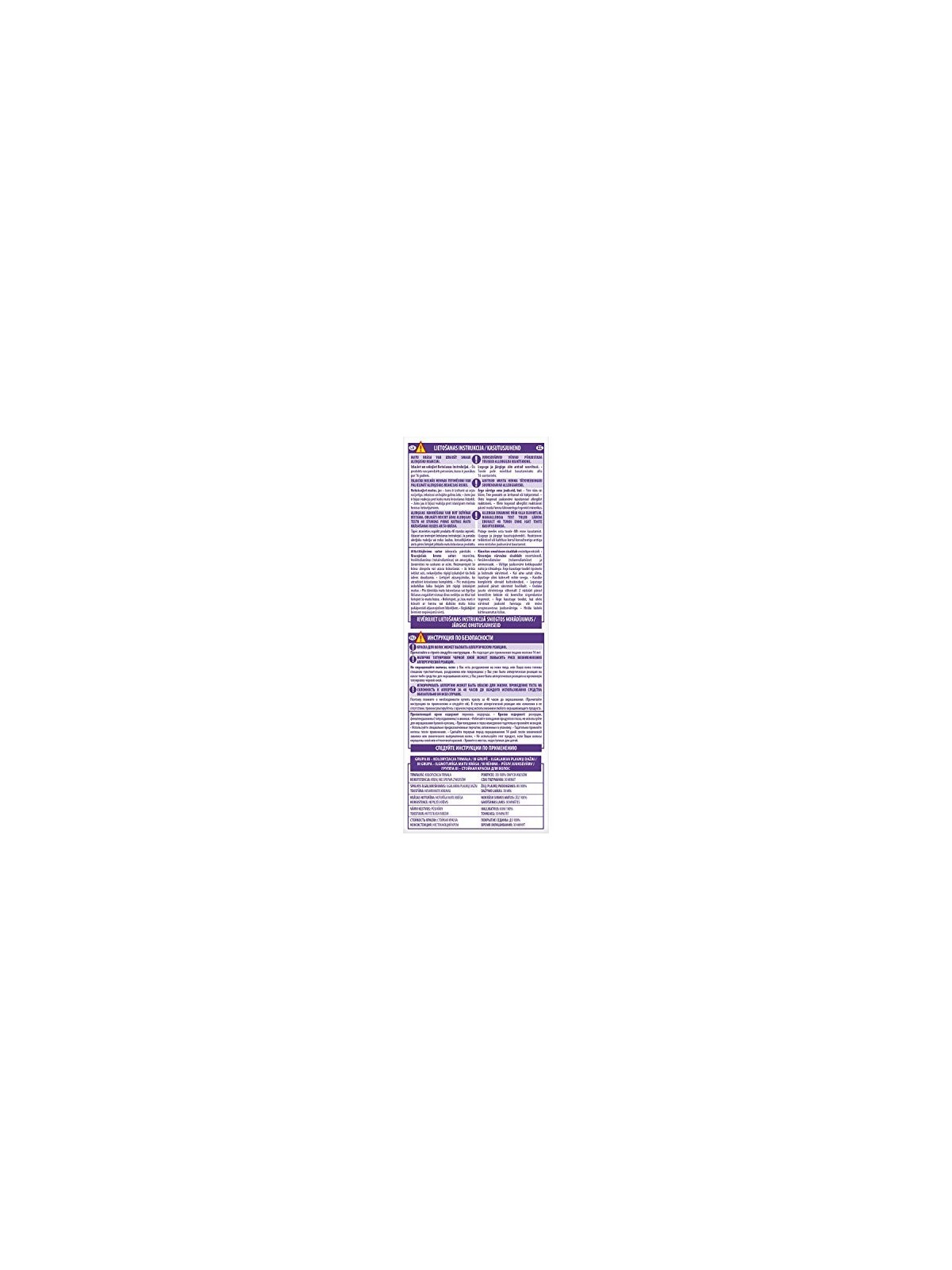 Tintura per capelli Excellence Cool Creme 711 Biondo Ultra Cenere