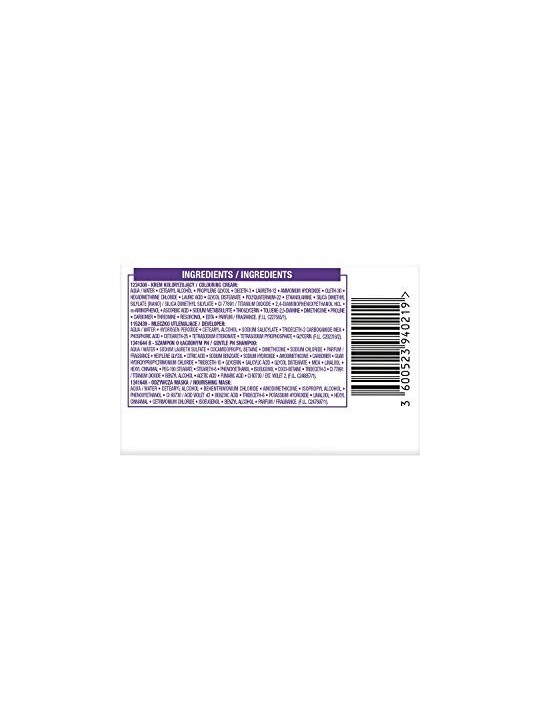 Tintura per capelli Excellence Cool Creme 711 Biondo Ultra Cenere