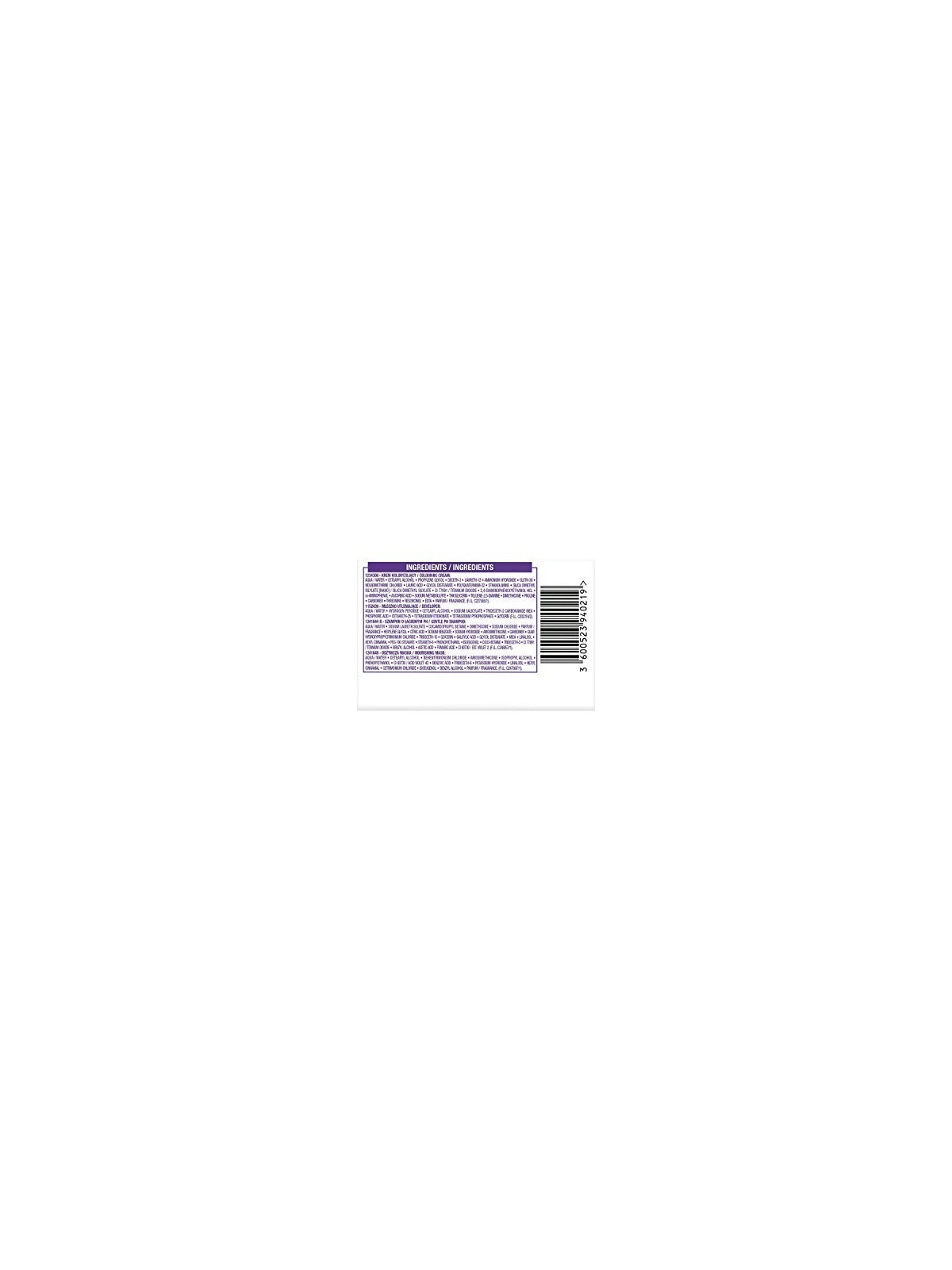 Tintura per capelli Excellence Cool Creme 711 Biondo Ultra Cenere
