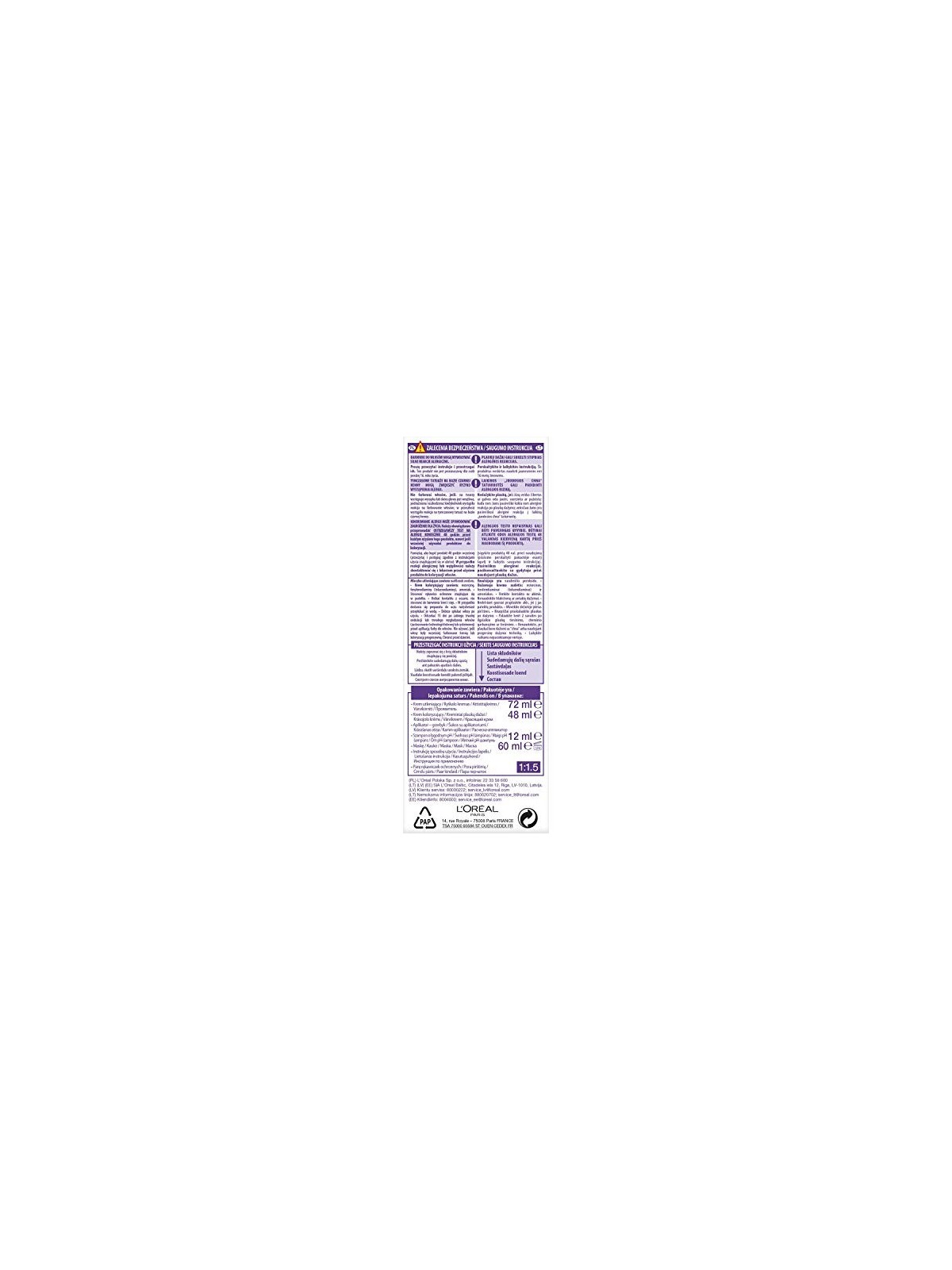Tintura per capelli Excellence Cool Creme 411 Ultra Ash Brown