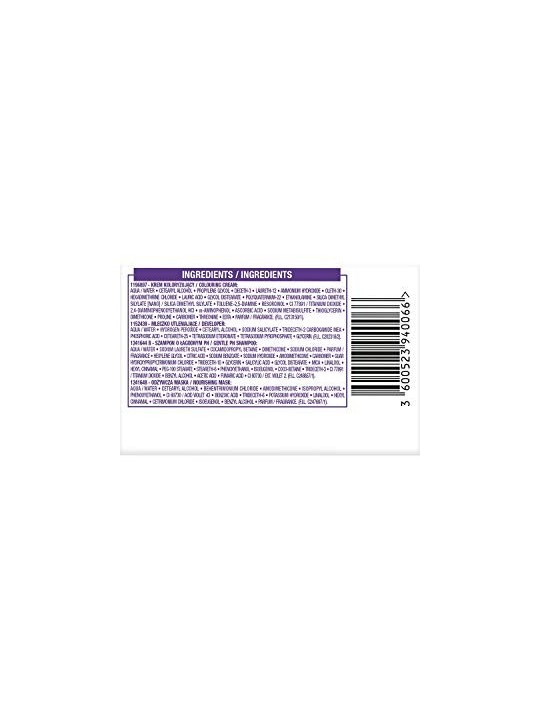Tintura per capelli Excellence Cool Creme 411 Ultra Ash Brown