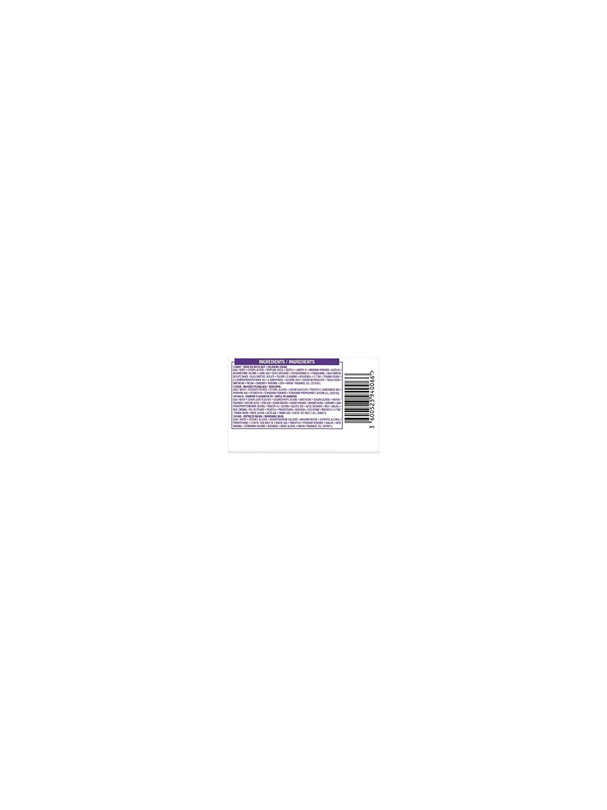 Tintura per capelli Excellence Cool Creme 411 Ultra Ash Brown