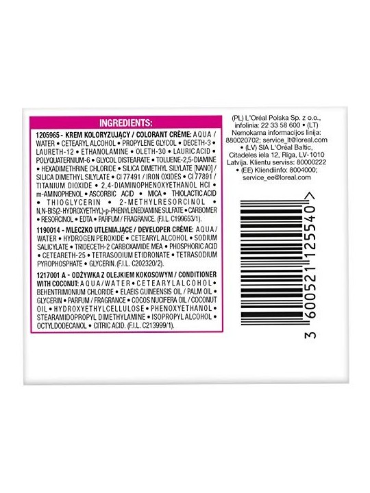 Tintura per capelli Casting Creme Gloss 200 Nero Ebano