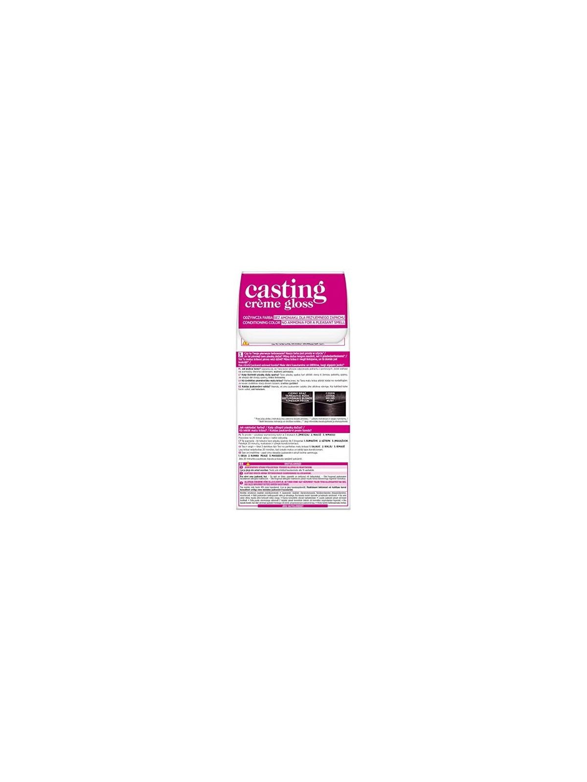 Tintura per capelli Casting Creme Gloss 200 Nero Ebano