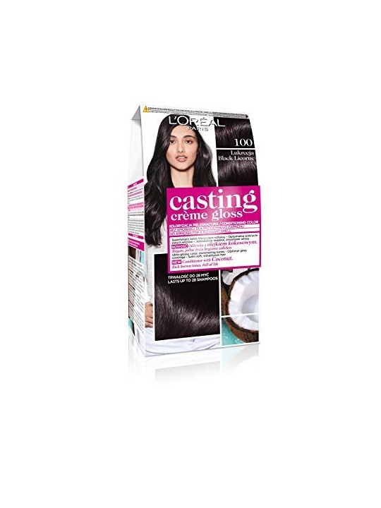 LOREAL Casting Creme Gloss tintura per capelli 100 Liquirizia