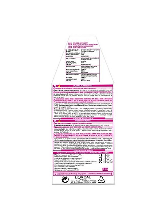 LOREAL Casting Creme Gloss tintura per capelli 100 Liquirizia