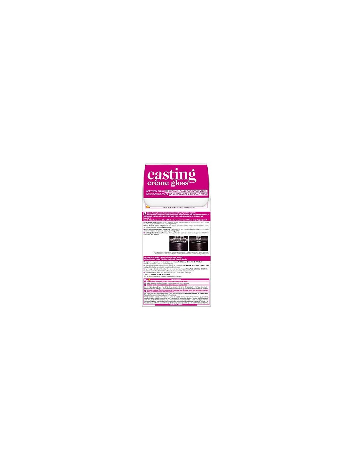 LOREAL Casting Creme Gloss tintura per capelli 100 Liquirizia