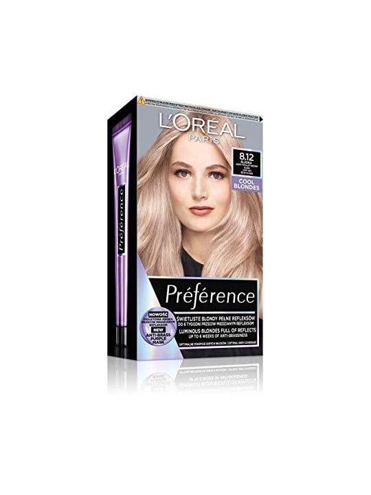 Preference tintura per capelli 812 Alaska