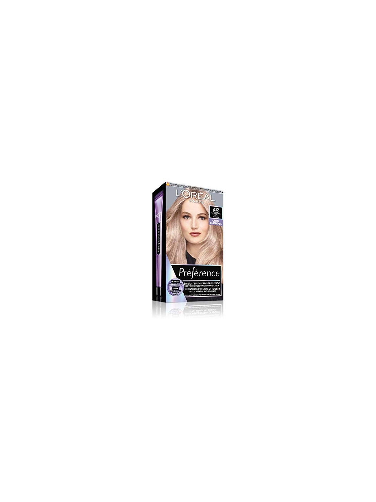 Preference tintura per capelli 812 Alaska