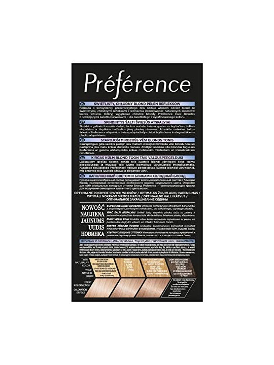 Preference tintura per capelli 812 Alaska