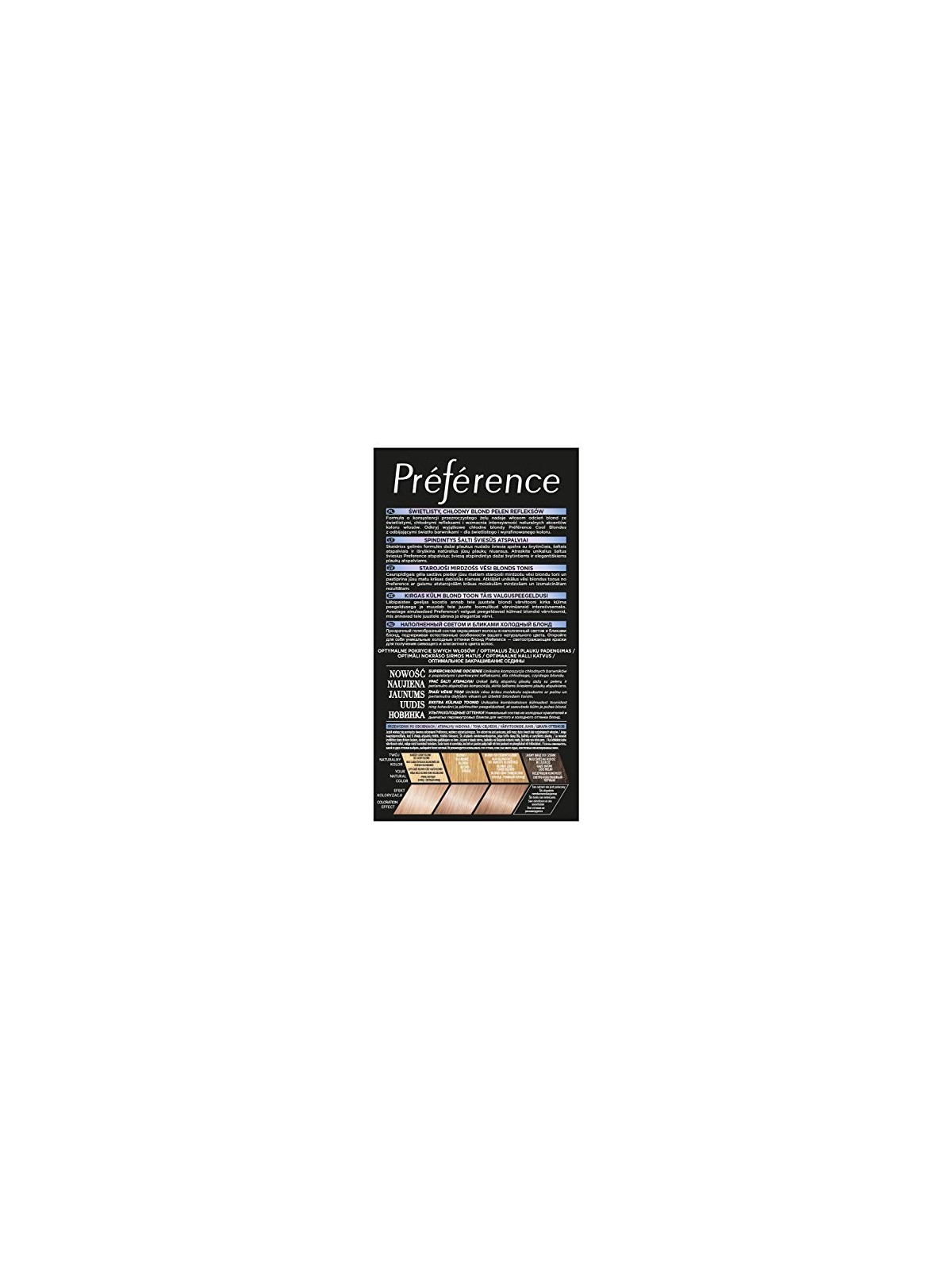 Preference tintura per capelli 812 Alaska