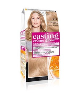 Tintura per capelli Casting Creme Gloss 801 Biondo satinato