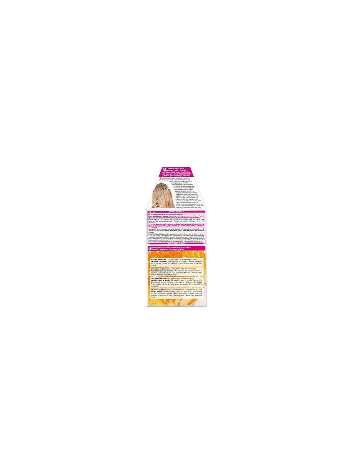 Tintura per capelli Casting Creme Gloss 801 Biondo satinato