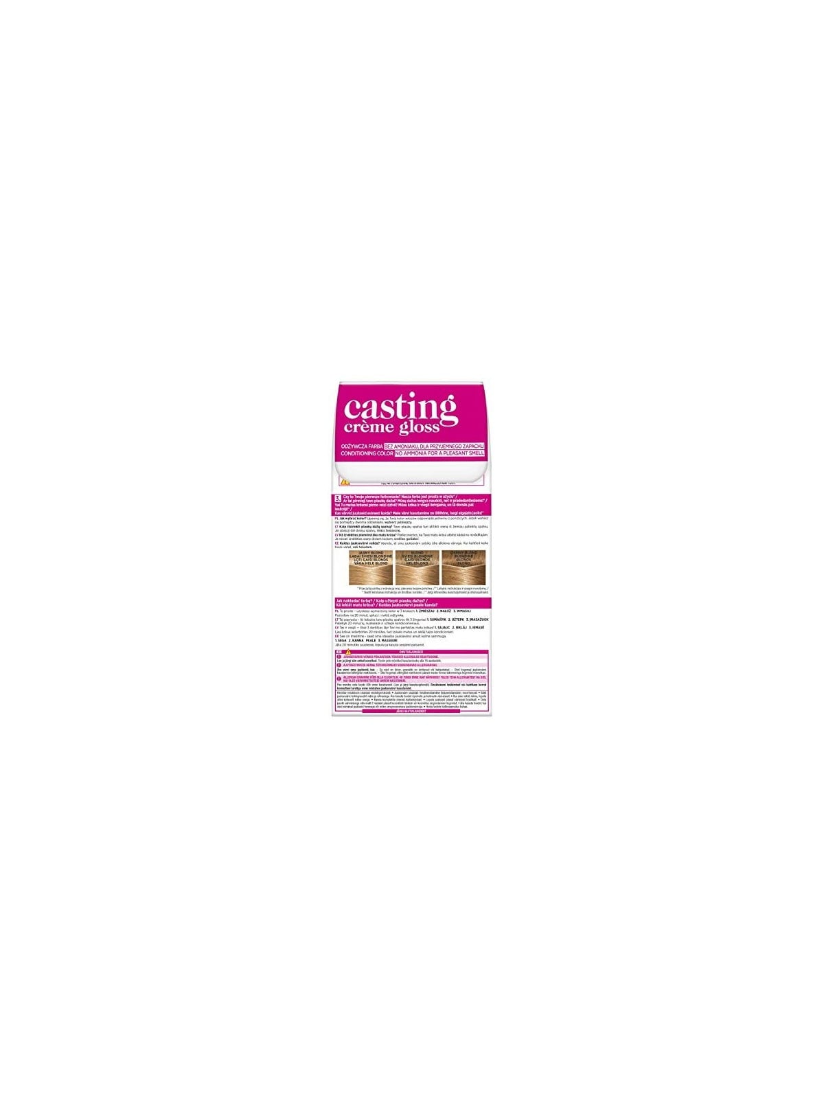 Tintura per capelli Casting Creme Gloss 801 Biondo satinato