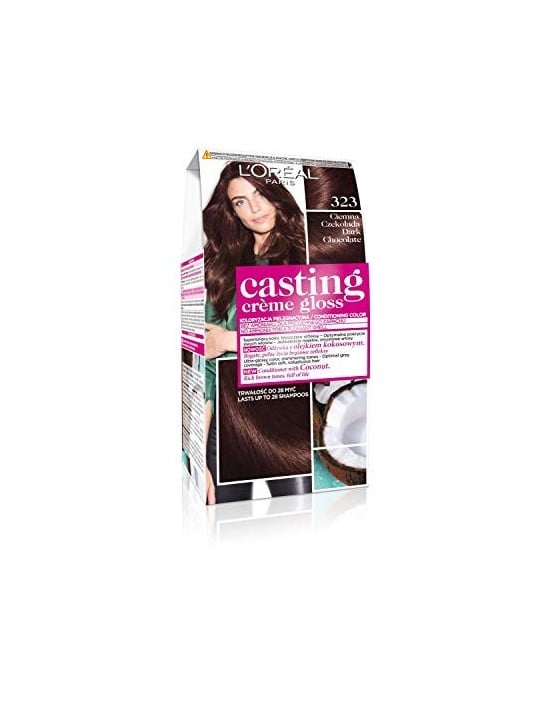 Tintura per capelli Casting Creme Gloss 323 Cioccolato Fondente