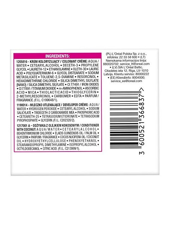 Tintura per capelli Casting Creme Gloss 323 Cioccolato Fondente