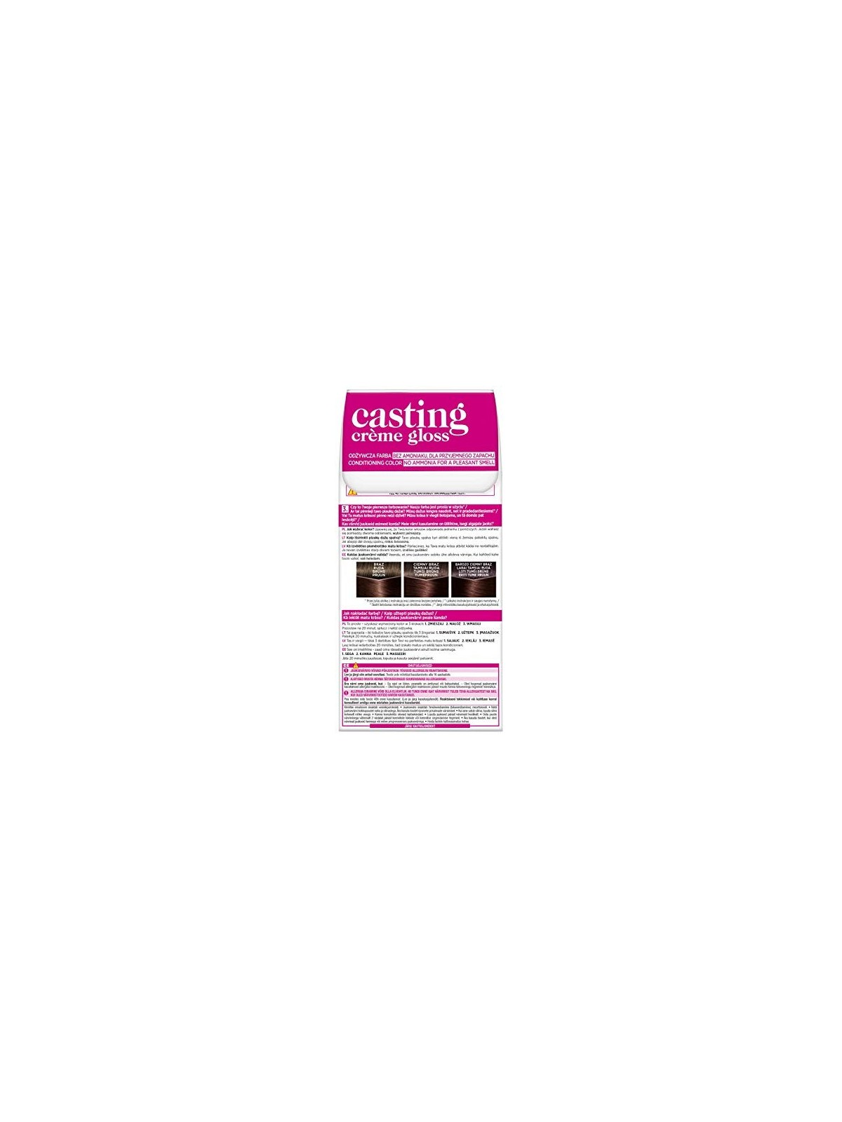 Tintura per capelli Casting Creme Gloss 323 Cioccolato Fondente