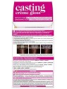 Tintura per capelli Casting Creme Gloss 323 Cioccolato Fondente