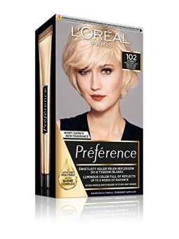 Tintura per capelli LOREAL Feria Preference 102 Iridescent Bliss