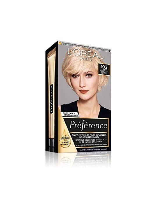 Tintura per capelli LOREAL Feria Preference 102 Iridescent Bliss